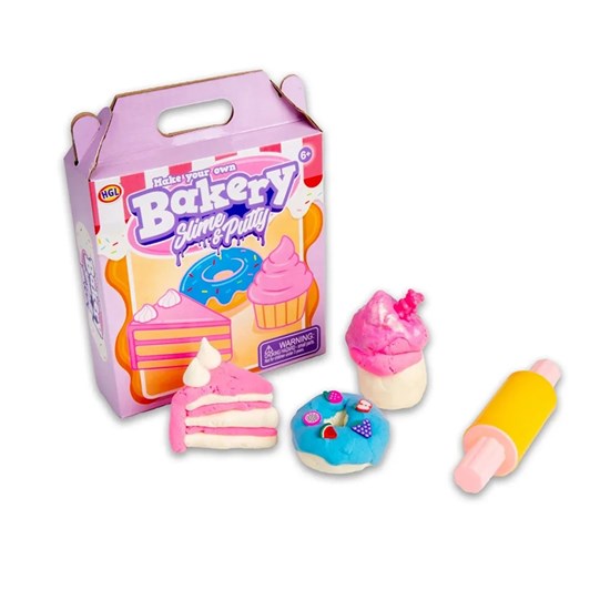 Make Your Own Bakery Slime & Putty 6+