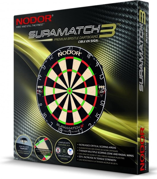 Nodor Wedstijd Dartboard Supamatch 2