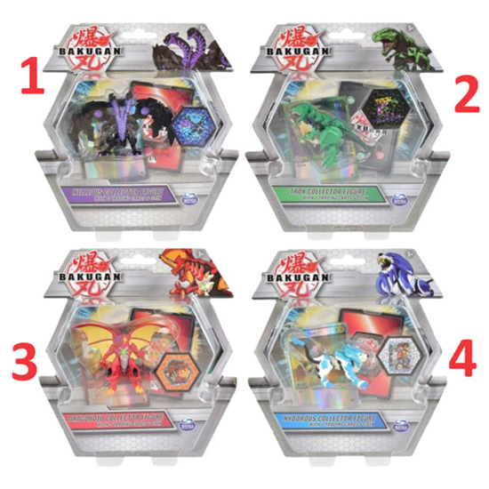 spinmaster Bakugan speelfiguur assorti 5+