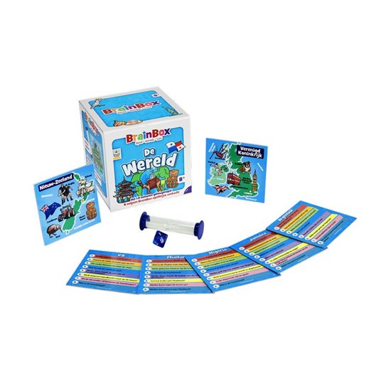 BrainBox de Wereld 8+ 