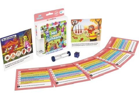 Bezzerwizzer Brainbox Pocket Spel het Lichaam 6+ 