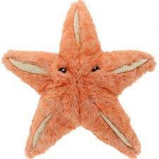 keeltoys Pluche Zeester Roze/Beige 33cm