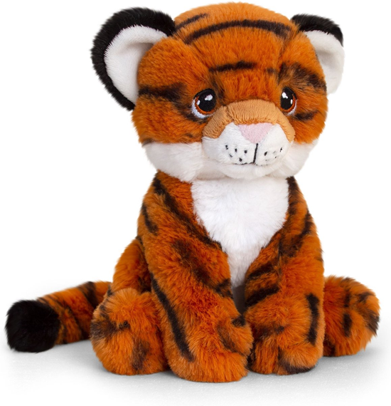 Keeltoys Keelco Welpie de Tijger 18cm Gerecycled Pluche