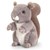 keeltoys Pluche Ekhoorn Grijs/Wit 18cm 