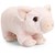 keeltoys Keeleco Piggie het Varkentje Roze 18cm Gerecycled Pluche figuur