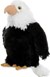 Aurora Knuffel Amerikaanse Zeearend 20 ½5 cm Zwart/Wit