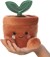 aurora Palm Pals Terra Bloempot circa 13cm 3+