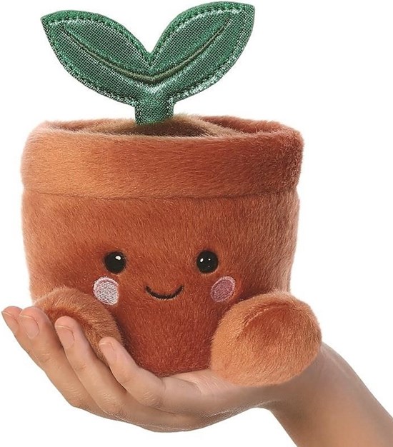 aurora Palm Pals Terra Bloempot circa 13cm 3+
