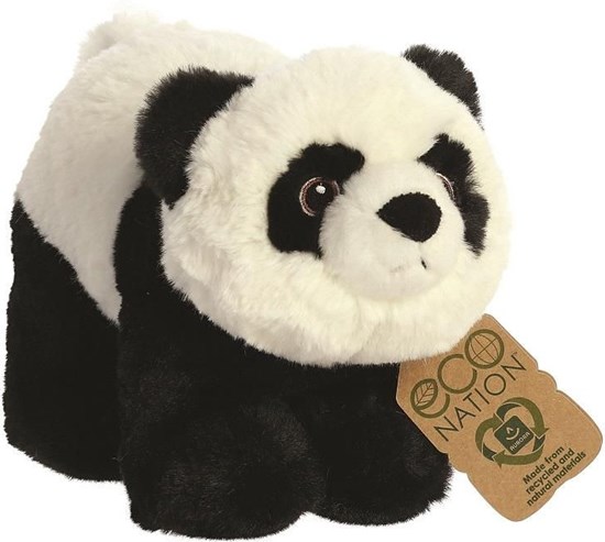 Eco Nation Pluche Panda circa 23cm 