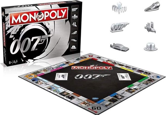 James Bond 007 Monopoly Bordspel 8+ ENGELSTALIG ! 
