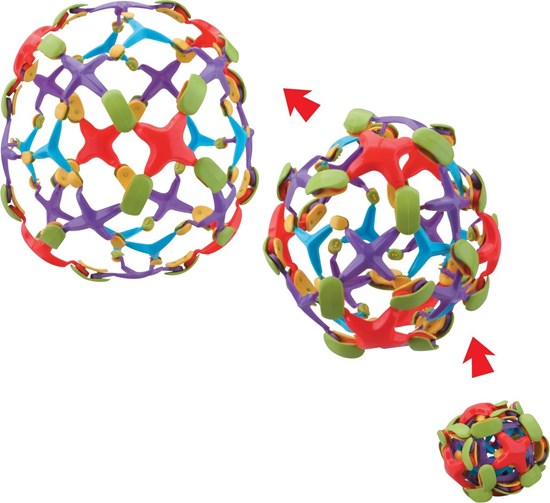 Expand A Ball Funny Colors circa 12cm 3+ 