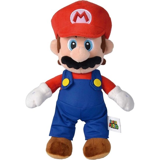 Super Mario Bross Pluche figuur 25cm 