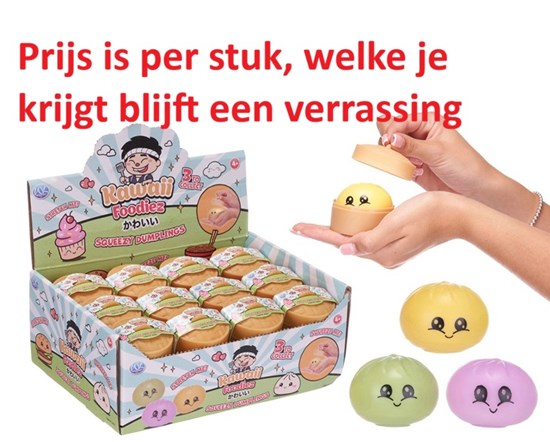 Kawaii Foodies assorti