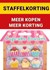 tobar Set met 6 Cupcake Gummetjes op Kaart  