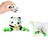 Scrunchems Sticky Squishy Panda 3+