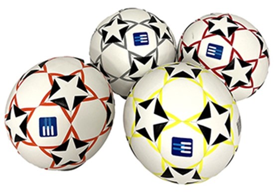 Voetbal Groot Synthetisch leer Maat 5 Assorti Kleuren 