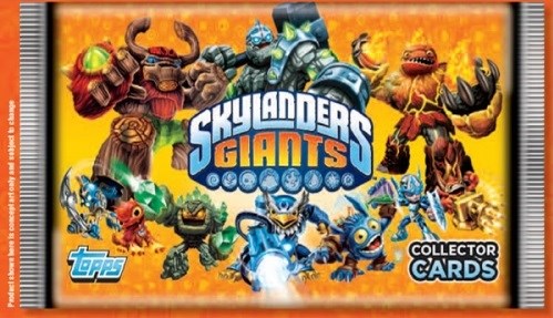 SKYLANDERS GIANTS boosterpack