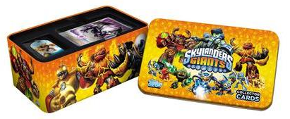 SKYLANDERS GIANTS collector cards 