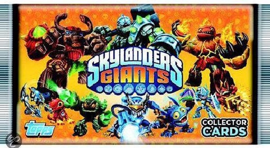 SKYLANDERS GIANTS 18 VERZAMELKAARTEN