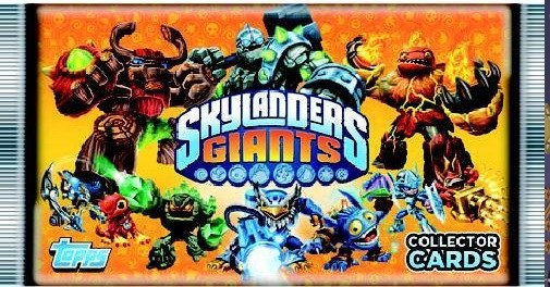 Skylanders Giants Verzamelkaarten 18 verzamelkaarten 3+