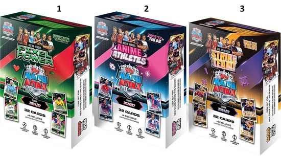 topps Match Attax 20th Anniversary Pocket Tin 6+ 