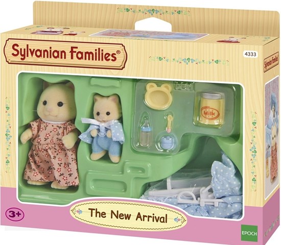 4333 Sylvanian Families Baby op Komst Speelset 3+  