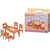 4506  Sylvanian Families Eetkamer met Stoelen  3+