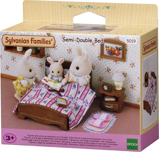 Sylvanian Families Twijfelaar Bed 3+ 