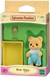 5073 Sylvanian Families Beren Baby met Bedje en Flesje +