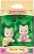 5082 Sylvanian Families Tweeling Zijdekat 3+