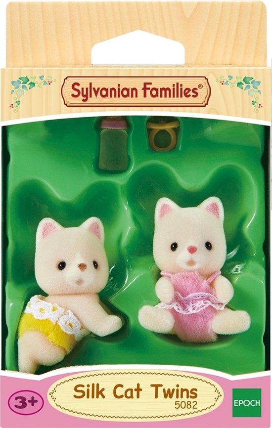 5082 Sylvanian Families Tweeling Zijdekat 3+