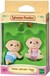 5189 Sylvanian Families Gele Labrador Tweeling met Speen en Flesje 3+