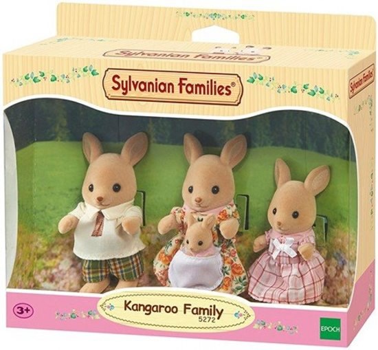 05272 Sylvanian Families Familie Kangaroe 3+ 