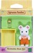 5336 Sylvanian Families Marshmallow Baby Muis met Bedje en Flesje 3+ 