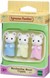 5337 sylvanian families Marshmallow Muis Drieling 3+