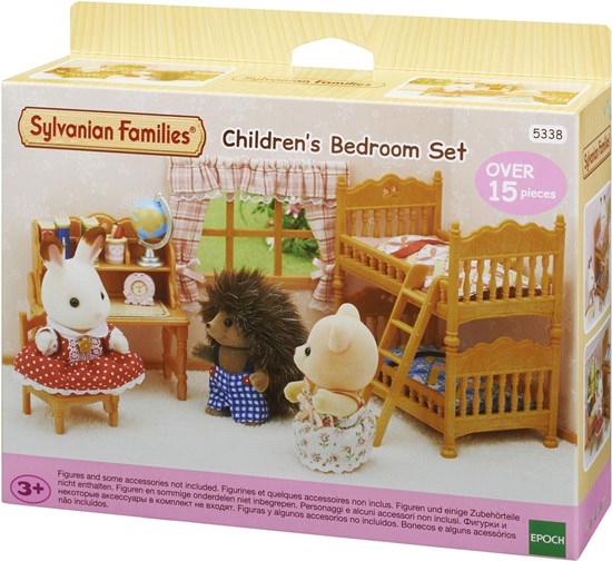 5338 sylvanian families Kinder Slaapkamer set 3+ 