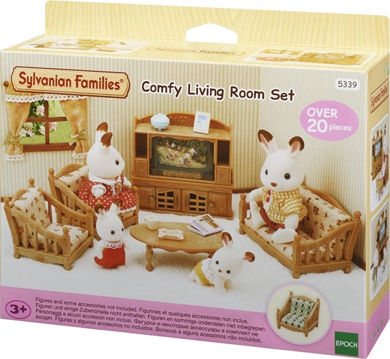 5339 sylvanian families Comfy Living Room set  3+