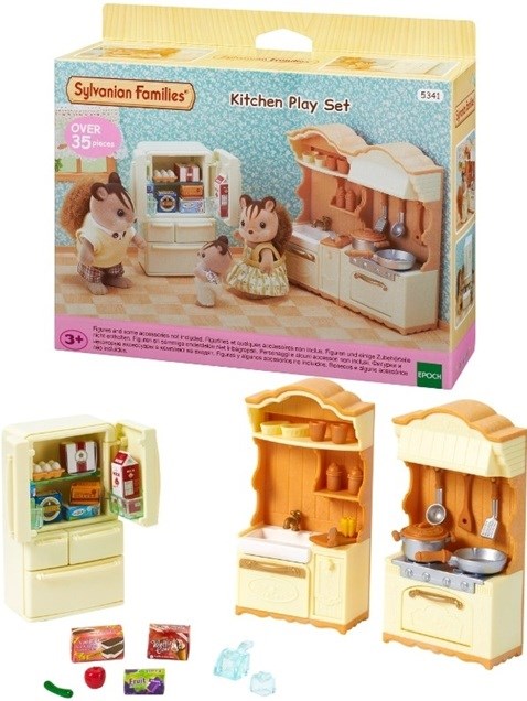 5341 sylvanian families Keuken Speel set 3+ 