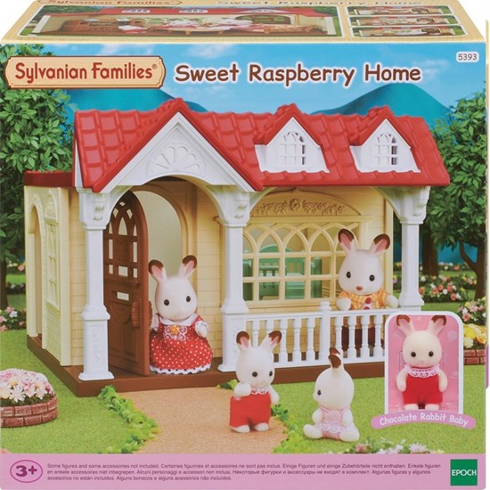 5393 Sylvanian Familie Zoet Frambozenhuis 3+ 