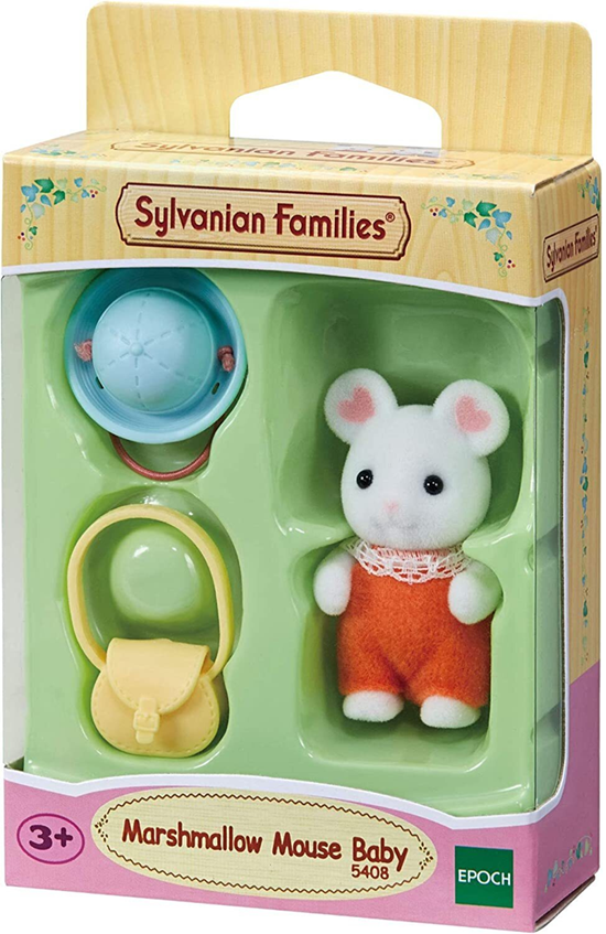 5408 Sylvanian Families Baby Marshmallows Muis Baby 3+