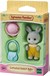 5416 Sylvanian Families Baby Katoenstaart Konijn met Tas en Hoed 3+