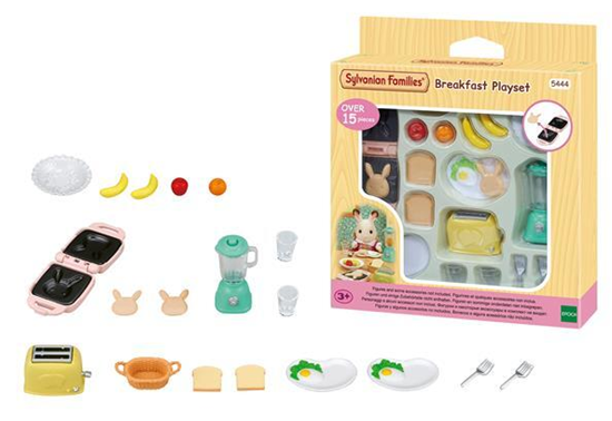 05444 Sylvanian Families Luxe Ontbijtset 3+ 