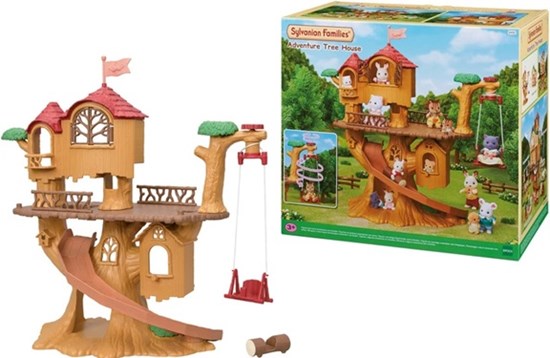 L 5450 Sylvanian Families  Adventure Tree House 3+  