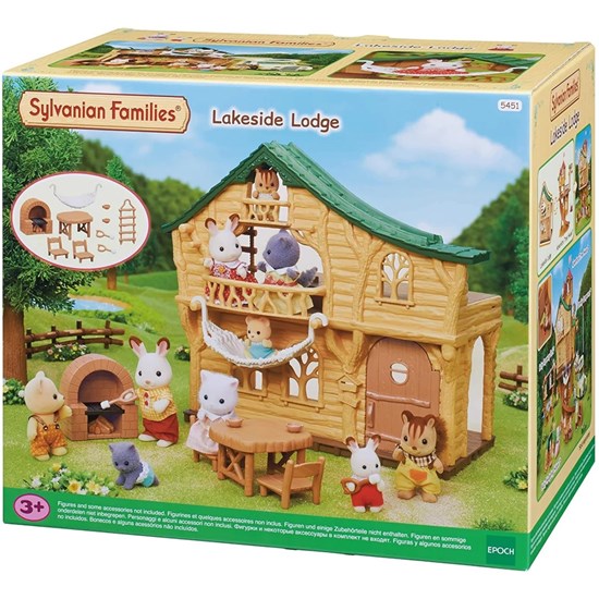 5451 Sylvanian Families Blokhut aan het Meer 3+  