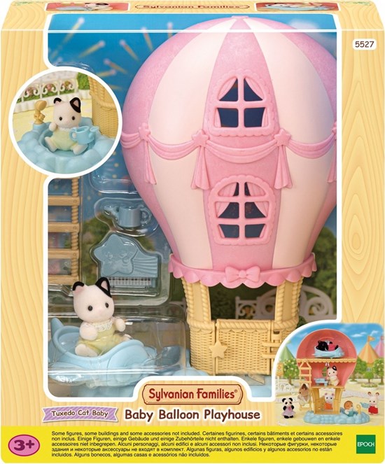 05527 Sylvanian Families Baby Ballon Speelhuisje 3+