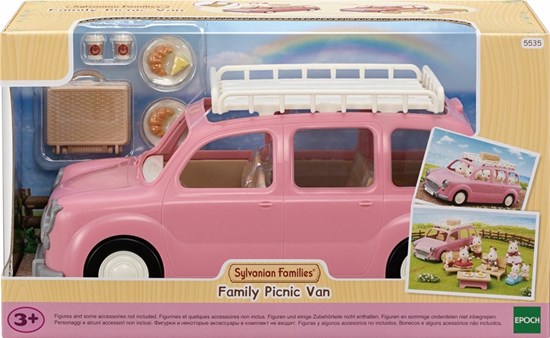 5535 Sylvanian Families Family Picnic Van roze 3+ 