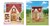 5567 Sylvanian Families Red Roof Cosy Cottage Startershuis 3+ 