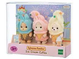 5593 Sylvanian Families Ice Cream Cuties 3dlg 3+