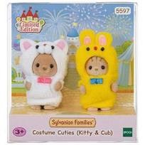 5597 Sylvanian Families Costume Cuties (Kitty & Cub) 3+