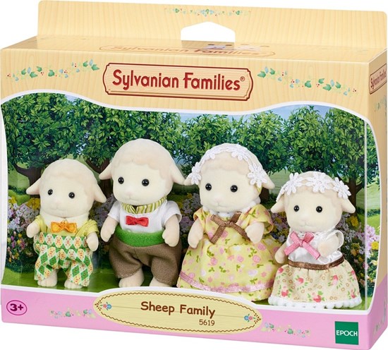 5619 Sylvanian Families Familie Schaap 4dlg 3+ 